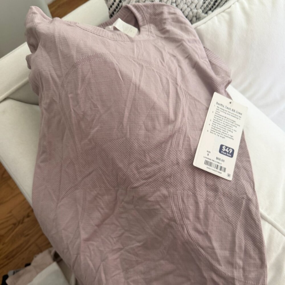 lululemon swiftly short sleeve